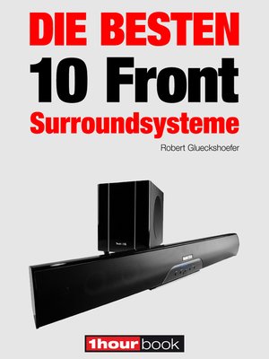 cover image of Die besten 10 Front-Surroundsysteme